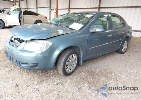 2010 Chevrolet Cobalt Lt from USA, damaged, VIN 1G1AD5F59A7205634